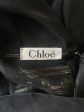 1983 Runway Chloe Novelty Musical Instrument Dress Sale