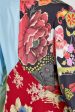 2006 Runway Christian Lacroix Silk Patchwork Floral Dress Discount