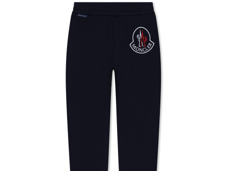 Kids Moncler Logo Sweatpants Discount