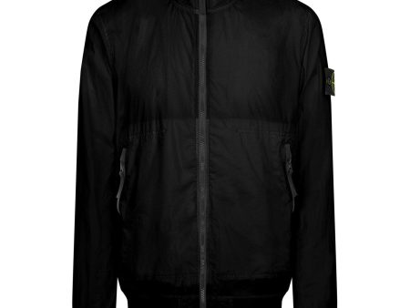 Stone Island Crinkle Reps Bomber Midweight Jacket For Sale