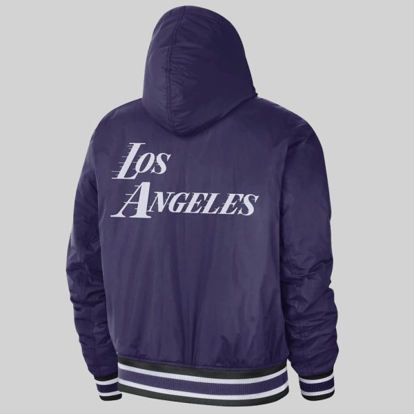 Nike Los Angeles Lakers Courtside Jacket Supply