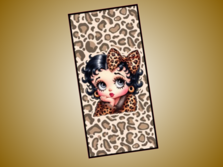 Planner Dashboard | Betty Boop Leopard 2 Online Sale