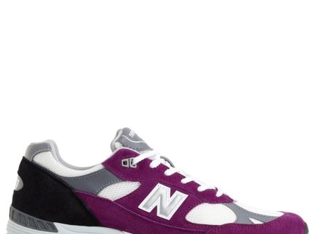 New Balance 991 Grape Discount