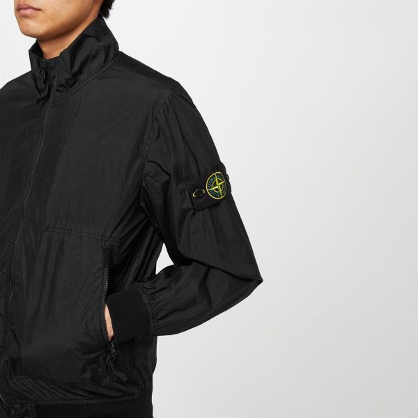 Stone Island Crinkle Reps Bomber Midweight Jacket For Sale