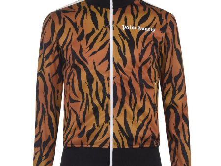 Palm Angels Tiger Track Jacket Cheap