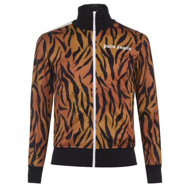 Palm Angels Tiger Track Jacket Cheap