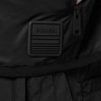 Prada Black Nylon Concealed Hood Jacket Sale