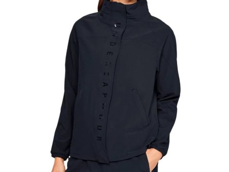 Womens Under Armour Woven Jacket Discount