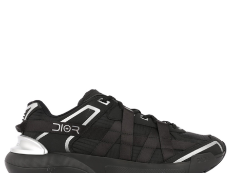 Dior Black B24 Runtek Trainers Fashion