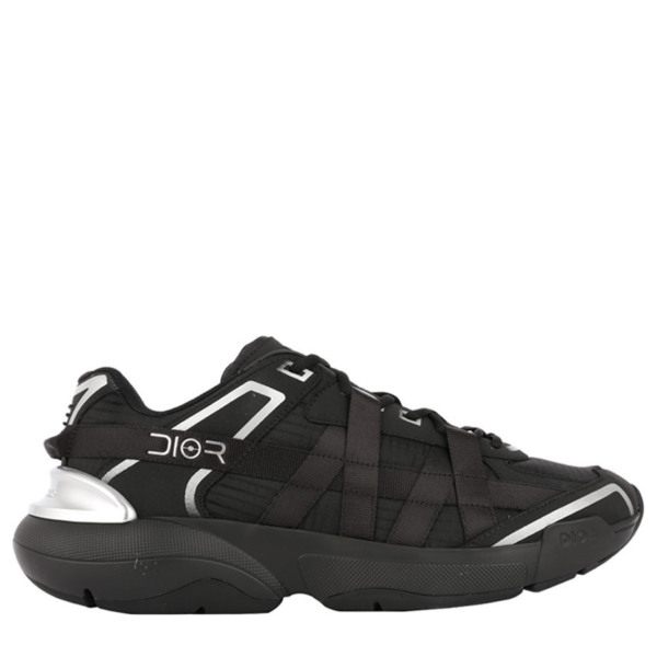 Dior Black B24 Runtek Trainers Fashion