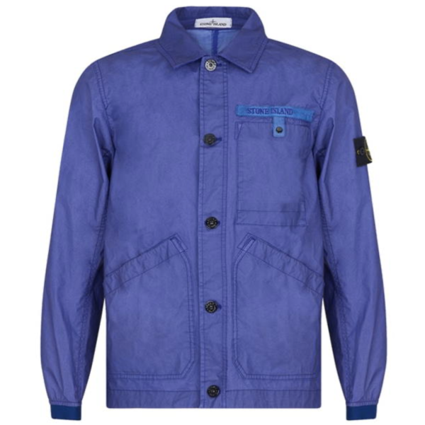 Stone Island Bluette Aggressive Gommato Jacket Online Hot Sale