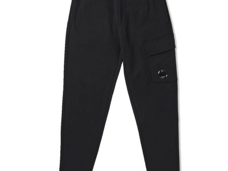 CP Company Black Lens Sweatpants Cheap