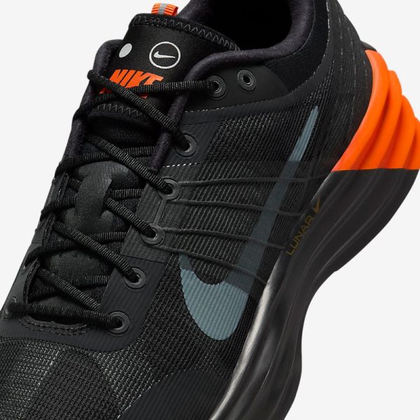 Nike Lunar Roam Black Safety Orange Sale