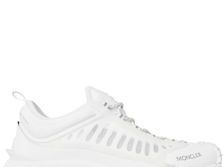 Moncler Trailgrip White Trainers For Discount