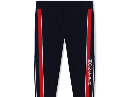 Infants Moncler Logo Sweatpants Online Hot Sale