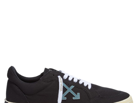 Off-White Black Low Vulc Trainer Hot on Sale