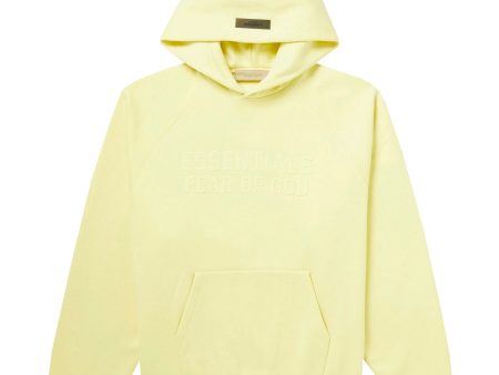 Fear of God Essentials Yellow Hoodie Cheap