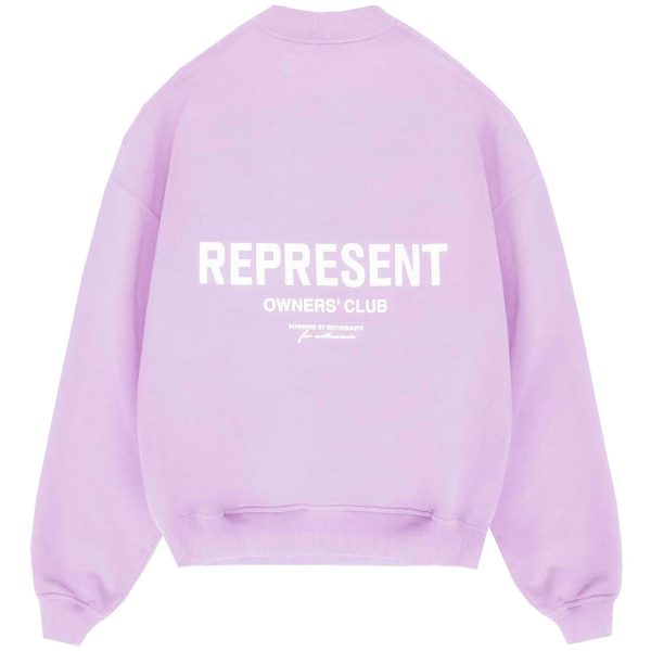 Represent Owners Club Sweatshirt Fashion