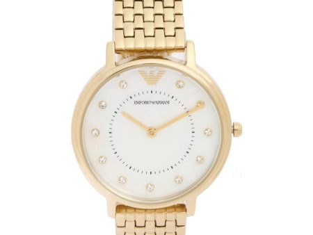 Women’s Emporio Armani Gold Watch Cheap