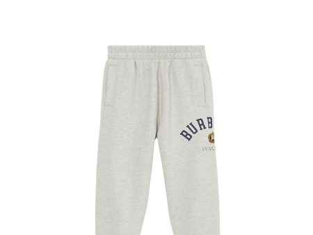 Girls Burberry Varsity Sweatpants Online now