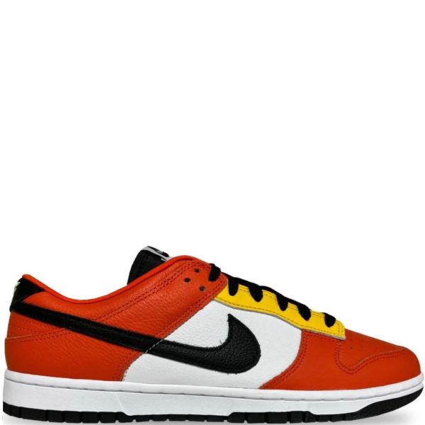 Dunk Low By You Orange Cheap