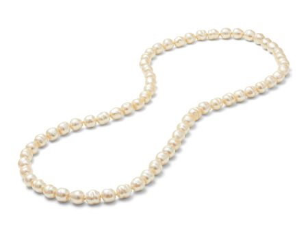 1980s Chanel Baroque Pearl Soutoir Necklace For Discount