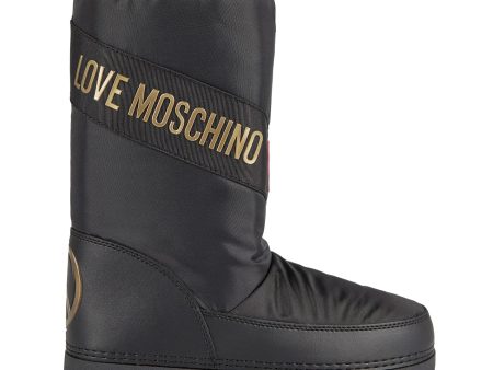 Womens Love Moschino Snow Boots Online Hot Sale