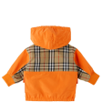 Kids Burberry Wilder Vintage Check Hooded Jacket on Sale