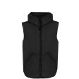 Kids CP Company Goggle Black Chrome Vest For Cheap