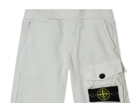 Stone Island Junior Badge Sweatshorts Online