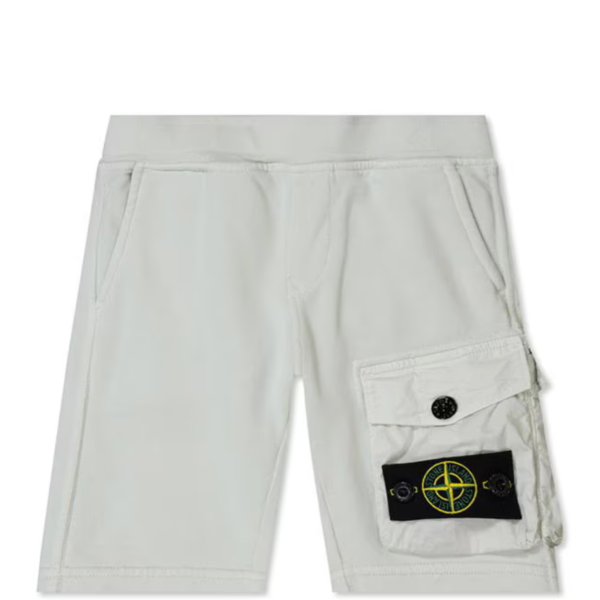 Stone Island Junior Badge Sweatshorts Online