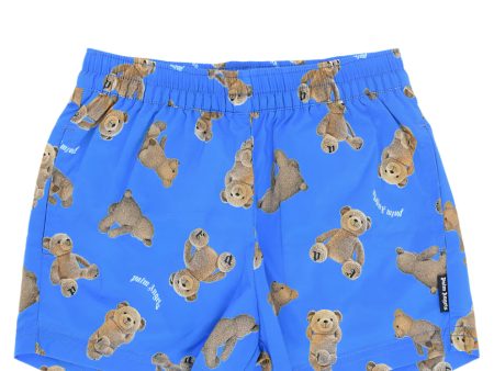 Kids Palm Angels Bear Swimshorts Fashion