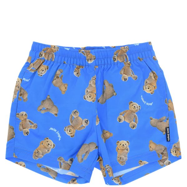 Kids Palm Angels Bear Swimshorts Fashion