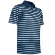 Under Armour Stripe Golf Polo Shirt Hot on Sale