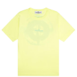 Stone Island Logo Grid T-Shirt Online Hot Sale