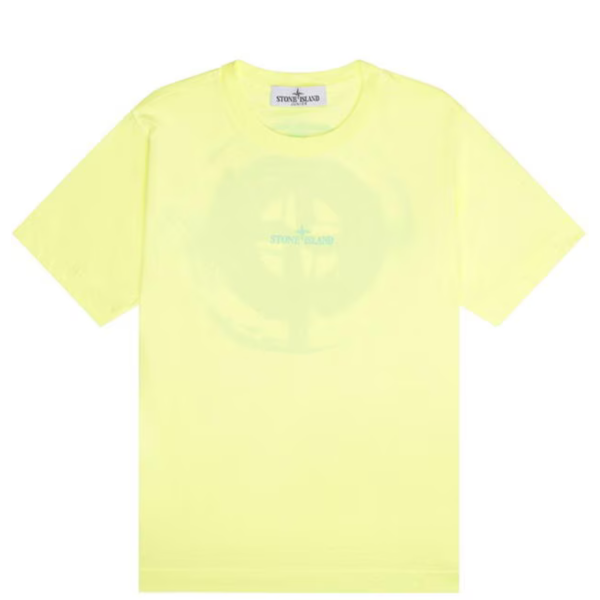 Stone Island Logo Grid T-Shirt Online Hot Sale