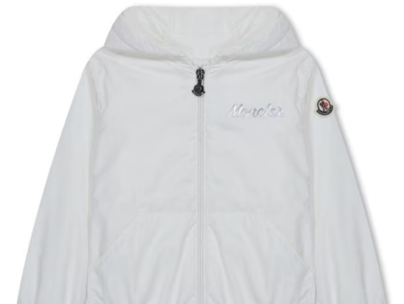 Kids Moncler Evanthe Hooded Jacket Cheap