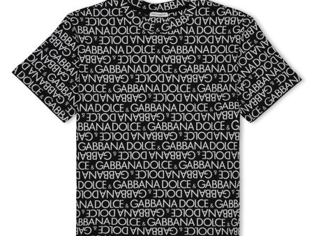 Kids Dolce & Gabbana Logo T-Shirt Sale