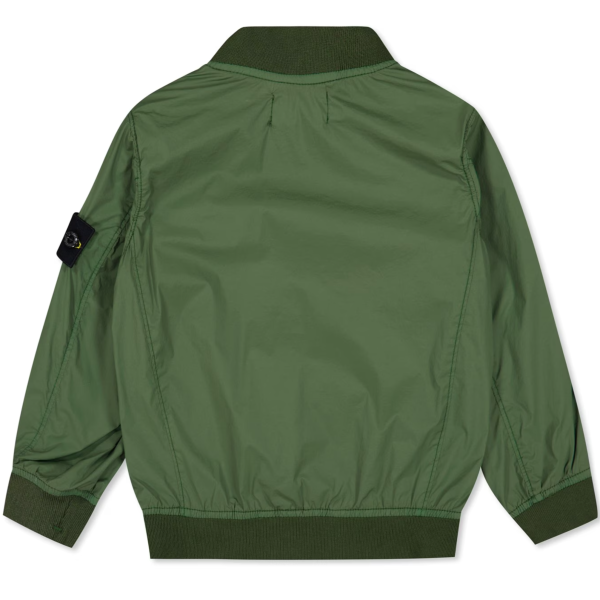 Stone Island Junior Nylon Bomber Jacket Online