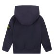 Stone Island Junior Navy Soft Shell Jacket Cheap