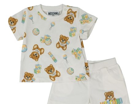 Infants Moschino Set Online Hot Sale