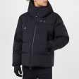 Moncler Grenoble Navy Fellberg Down Jacket Discount