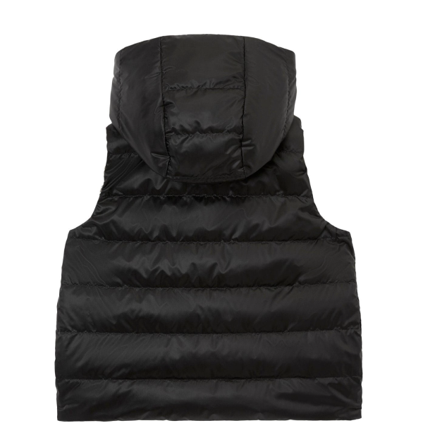 Kids Burberry Reversible Check Puffer Gilet Online now