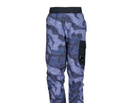 Kids CP Company Camo Lens Sweatpants For Cheap