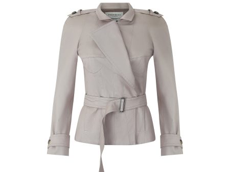 2003 Tom Ford for Yves Saint Laurent Belted Jacket Fashion