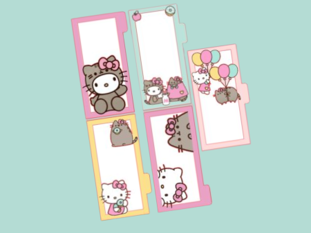 Cash Envelopes | HK & Pusheen | Set of 5 Online