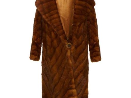 1920s Rare Ermine Flapper Coat on Sale