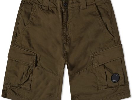 CP Company Lens Cargo Shorts Fashion