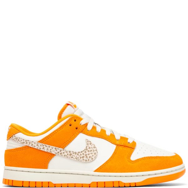 Dunk Low AS Safari Swoosh Kumquat Supply