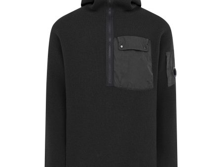 CP Company Utility Mixed Knit Hood For Cheap